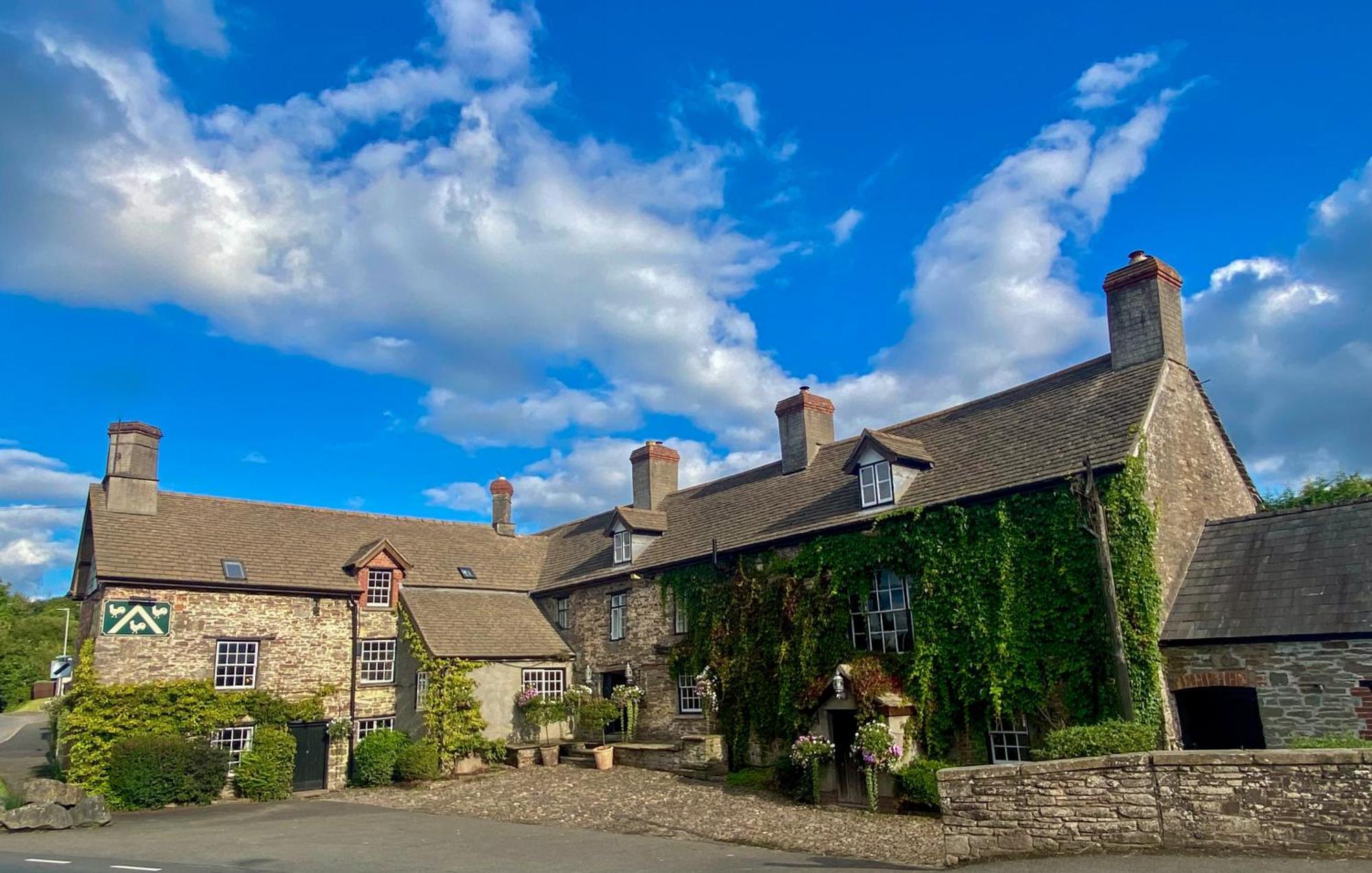 Three Cocks Hotel Brecon Zewnętrze zdjęcie
