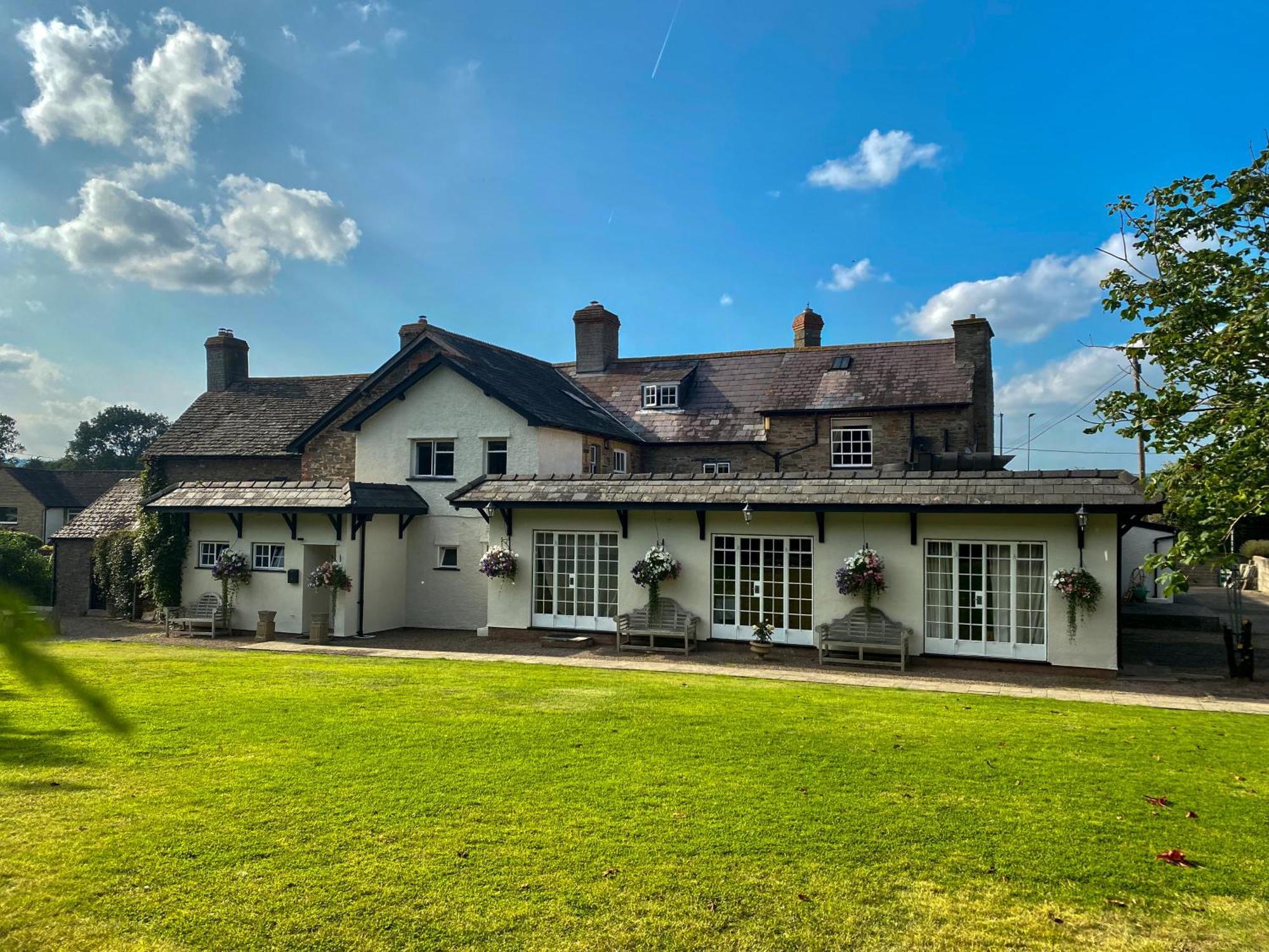 Three Cocks Hotel Brecon Zewnętrze zdjęcie